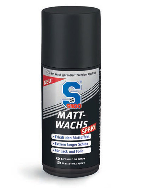 Image of S100 MatWax Spray 250 ml