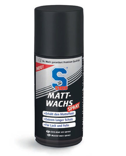 S100 MatWax Spray 250 ml