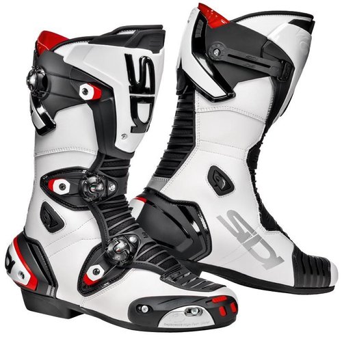 Sidi Mag 1 Motor Laarzen Zwart Wit 47 sidi kopen in de aanbieding Sidi Mag 1 Motor Laarzen Zwart Wit 47 sidi kopen in de aanbieding
