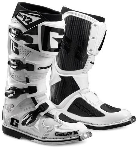 Gaerne Sg 12 Motocross Boots 2017 Wit 41 gaerne kopen in de aanbieding