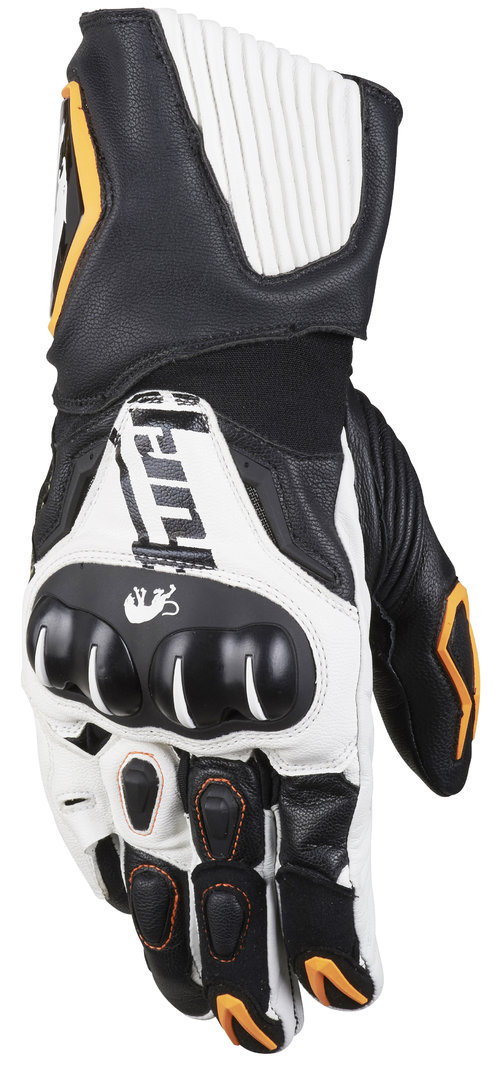 Furygan Fit-R Gants de moto Noir Blanc Orange 3XL