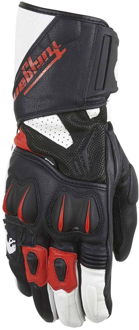 Furygan RG 18 Gants de moto Noir Blanc Rouge 2XL