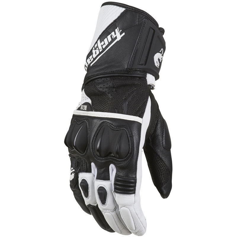Furygan RG 18 Gants de moto Noir Blanc 2XL