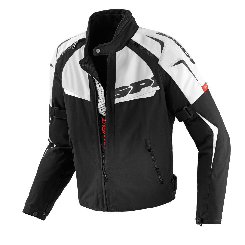Spidi NW 200 Tex Veste Textile moto Noir Blanc 2XL