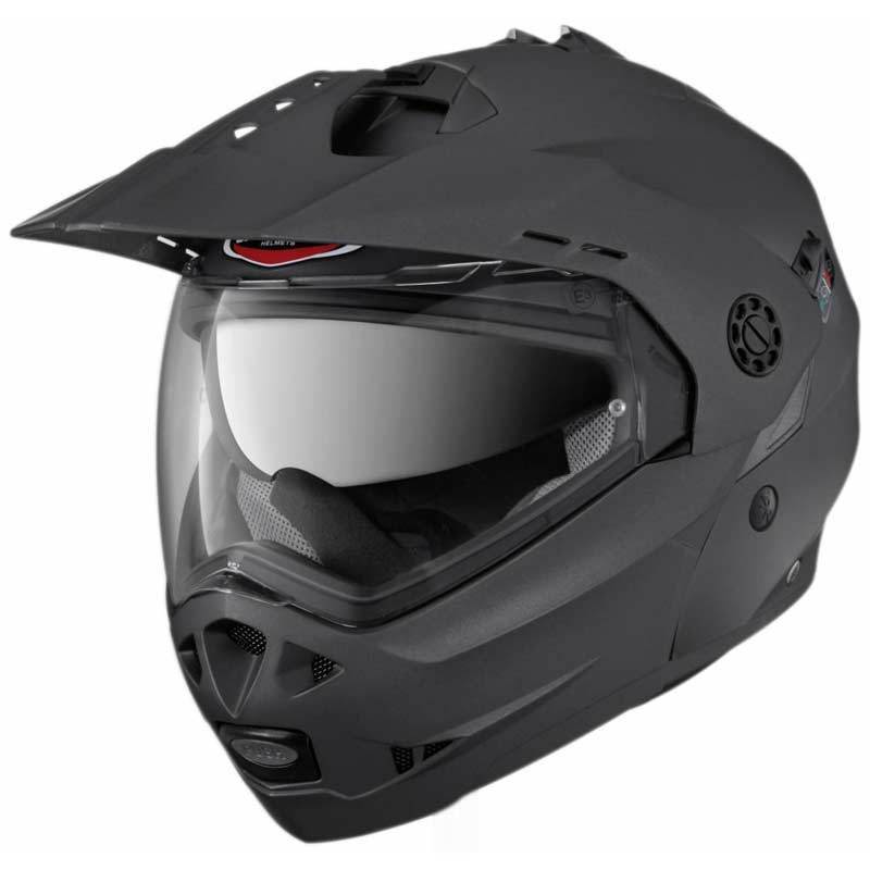 Caberg Tourmax Casque Enduro Noir Gris XS