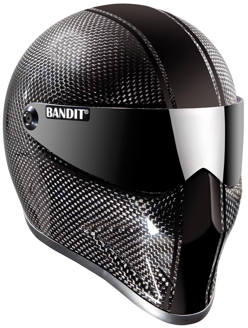 Bandit Crystal Carbon Casque Charbon XL