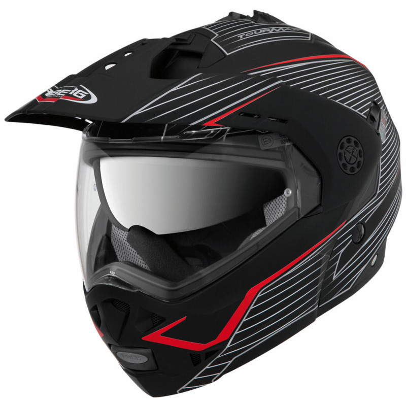 Caberg Tourmax Sonic Casque modulable Enduro Noir XS