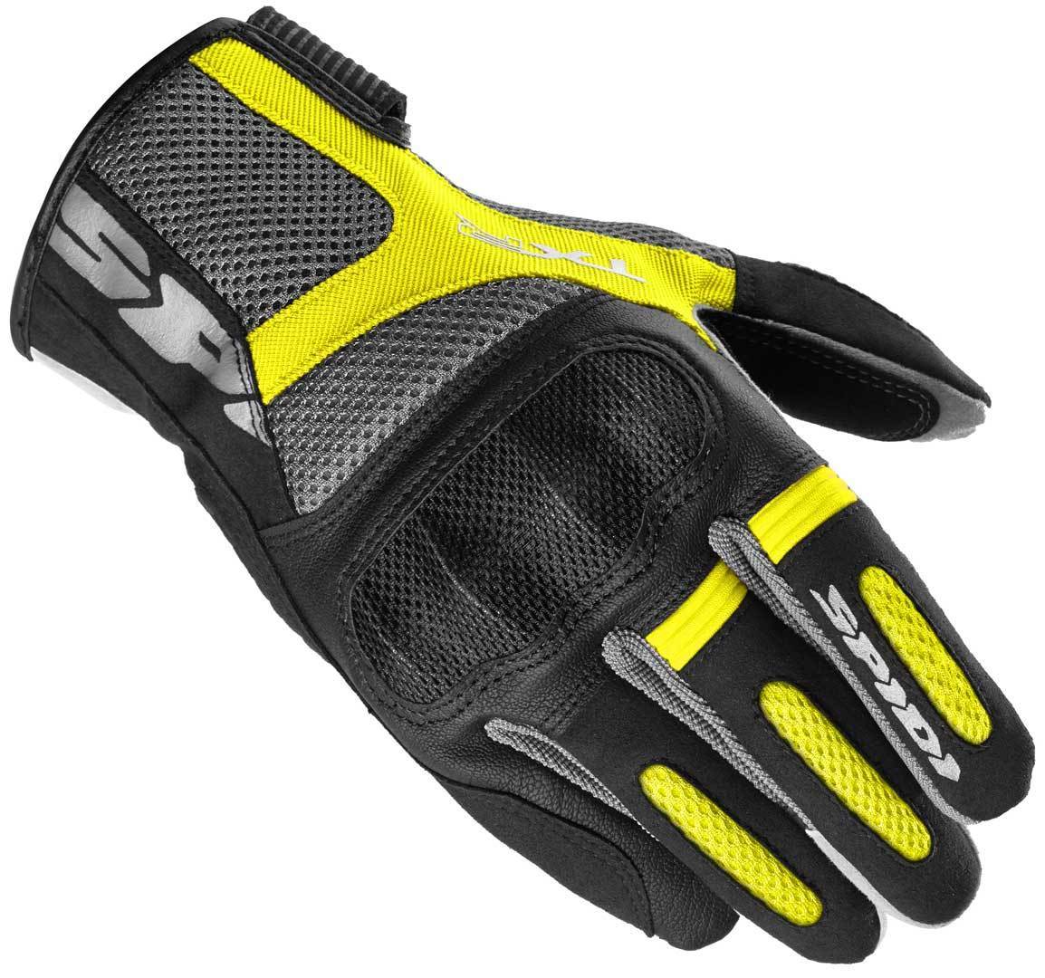 Spidi TXR Gants Noir Jaune 3XL