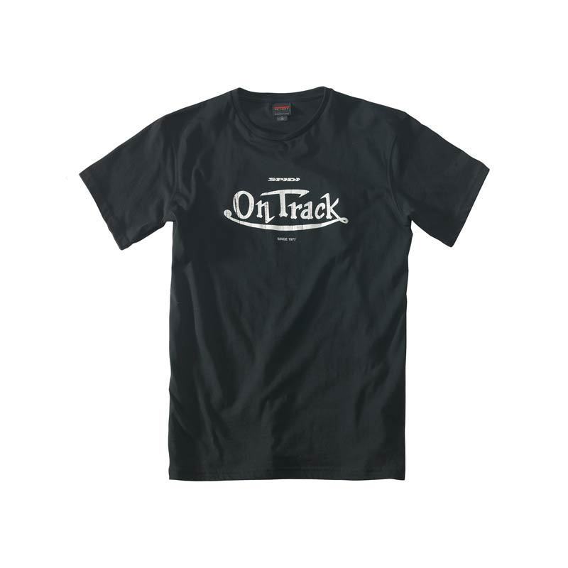 Spidi On Track T-Shirt Noir L