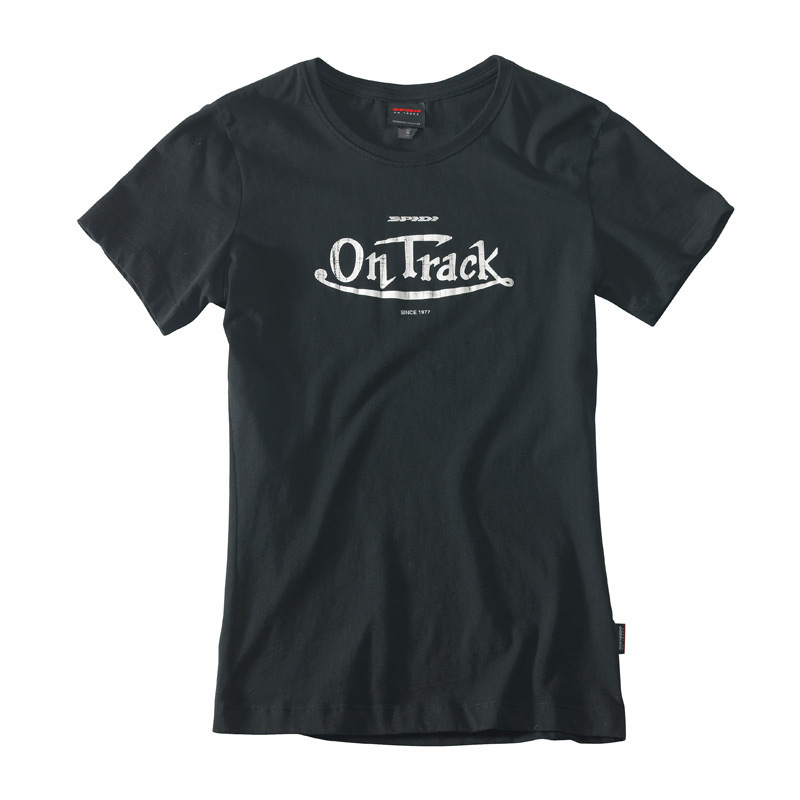 Spidi On Track T-Shirt dames Noir S