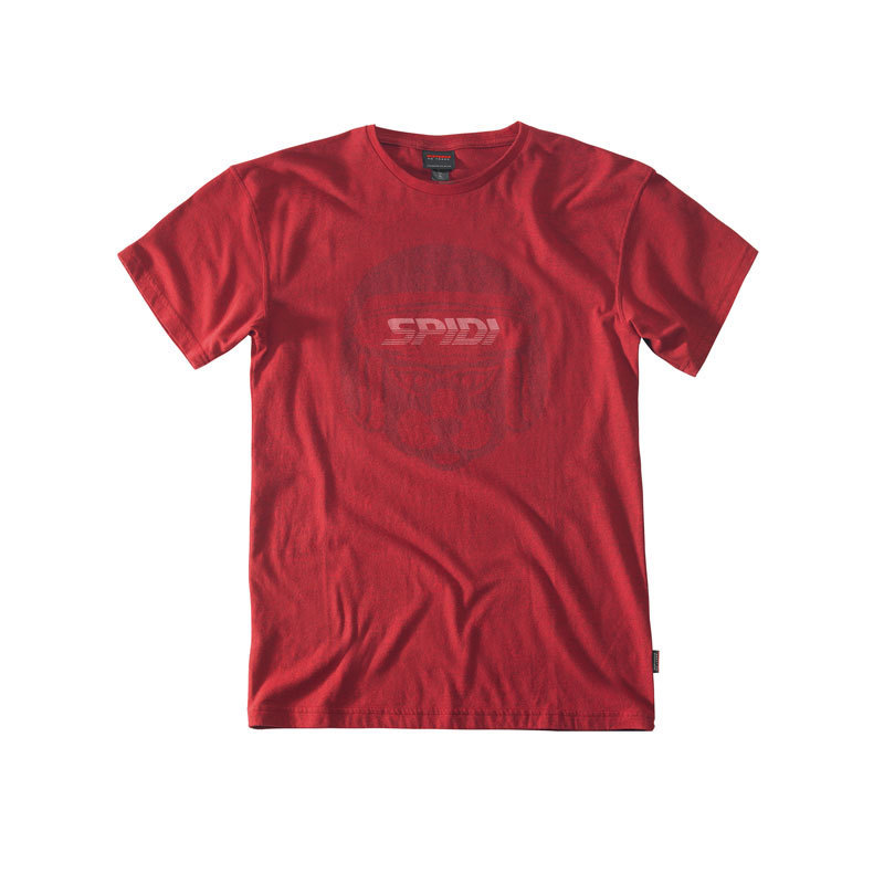 Spidi Old Cat T-Shirt Rouge S