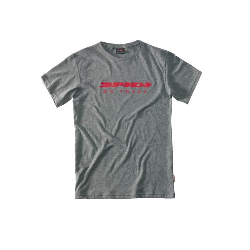 Spidi Night Rider T-Shirt Gris XL