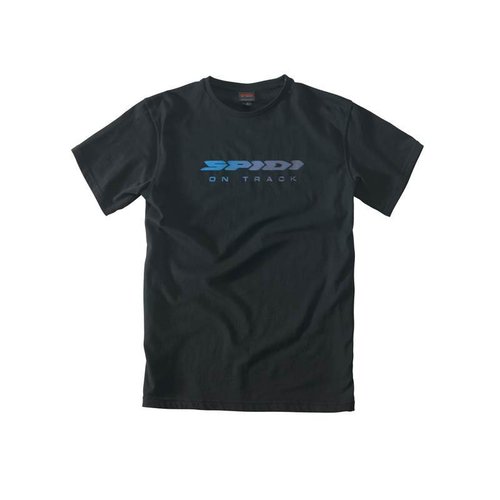Spidi Night Rider T Shirt Zwart spidi kopen in de aanbieding Spidi Night Rider T Shirt Zwart spidi kopen in de aanbieding