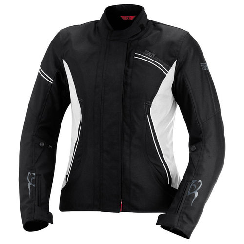 Ixs Alana Dames Textiel Jas Zwart Wit Xl ixs kopen in de aanbieding Ixs Alana Dames Textiel Jas Zwart Wit Xl ixs kopen in de aanbieding