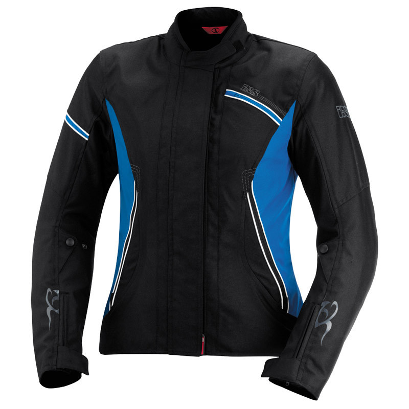 IXS Alana Veste Textile Mesdames Noir Bleu XL