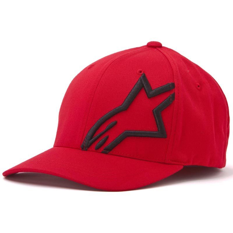 Alpinestars Corp Shift 2 Flexfit Cap Noir Rouge S M