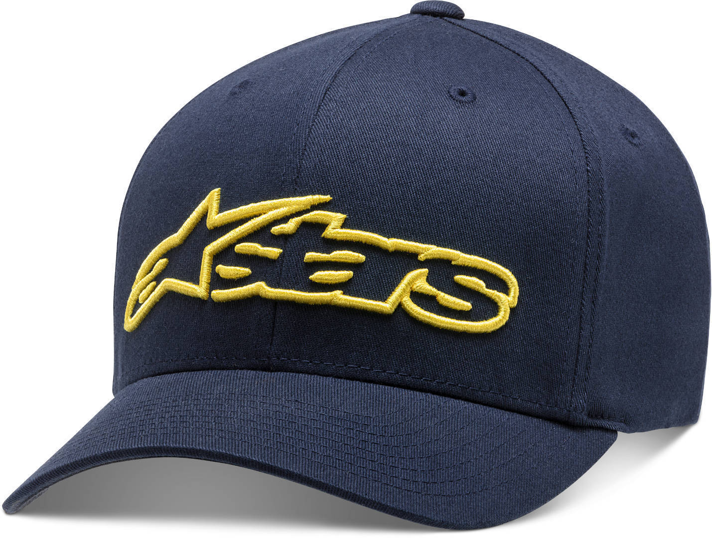 Alpinestars Blaze Flexfit Cap Bleu Jaune S M