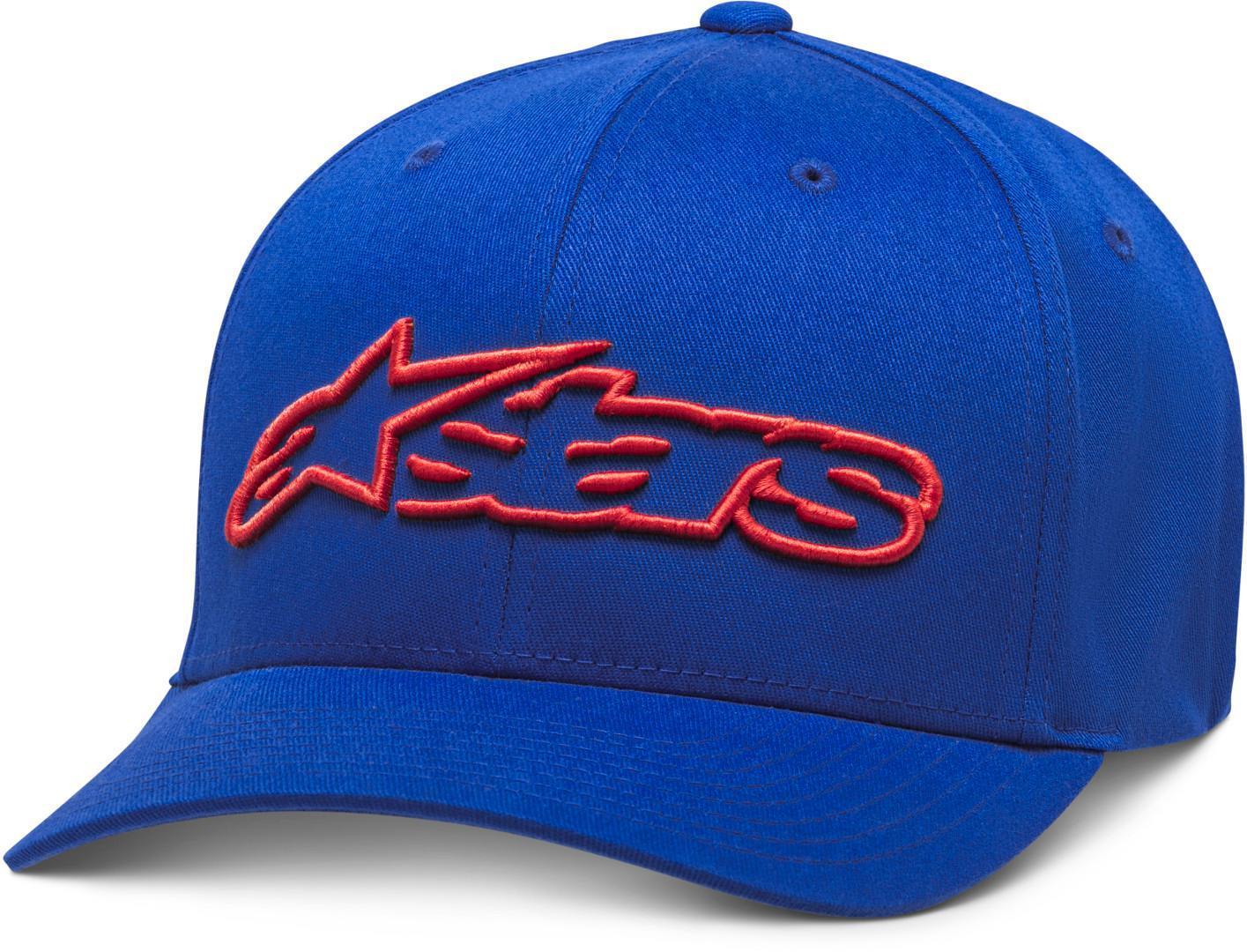 Alpinestars Blaze Flexfit Cap Rouge Bleu S M