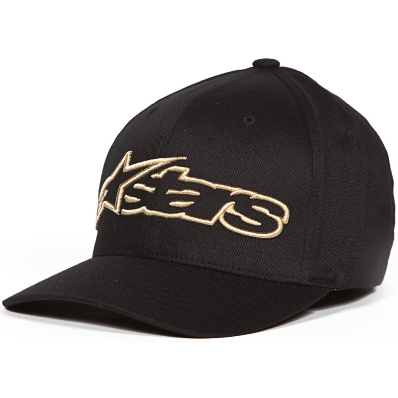 Alpinestars Blaze Flexfit Cap Bleu Orange L XL