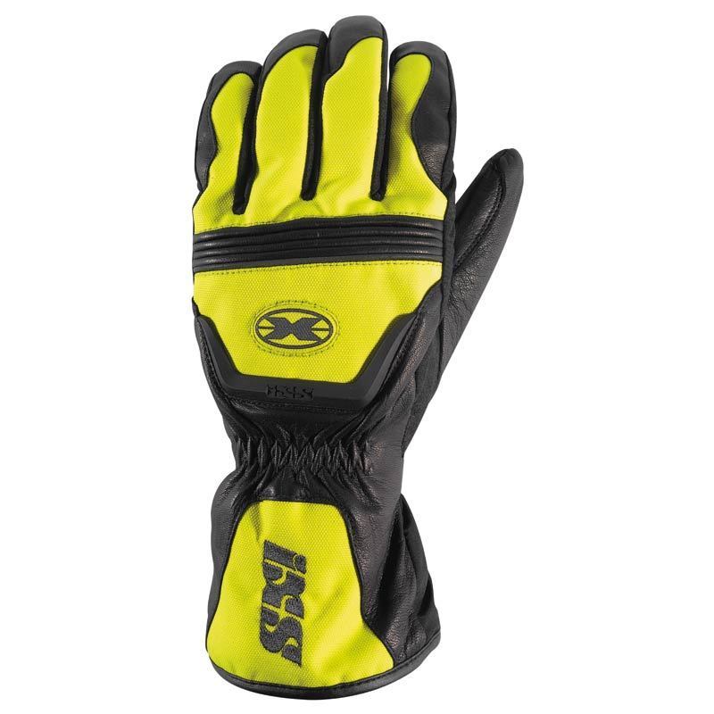 IXS Mirage II Gants Noir Jaune 5XL