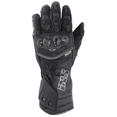 Ixs Rs 200 Motorfiets Handschoenen Zwart ixs kopen in de aanbieding