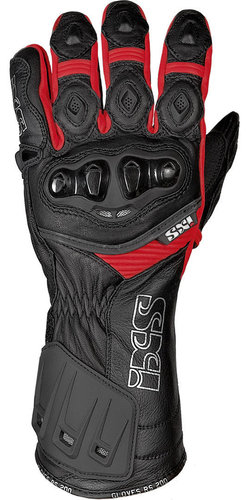 Ixs Rs 200 Motorfiets Handschoenen Zwart Rood Xs ixs kopen in de aanbieding