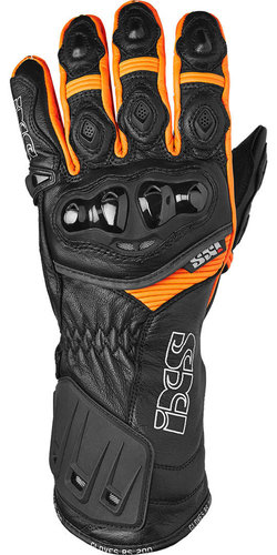 Ixs Rs 200 Motorfiets Handschoenen Zwart Oranje 5Xl ixs kopen in de aanbieding