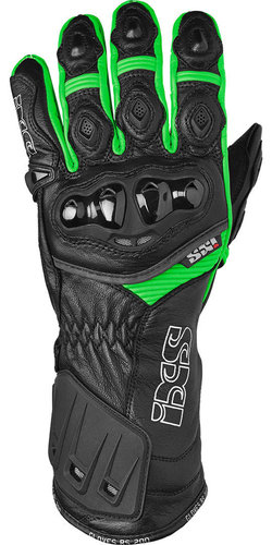 Ixs Rs 200 Motorfiets Handschoenen Zwart Groen Xl ixs kopen in de aanbieding