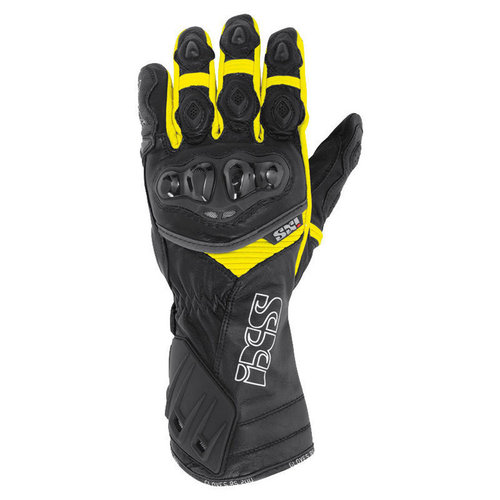 Ixs Rs 200 Motorfiets Handschoenen Zwart Geel 4Xl ixs kopen in de aanbieding