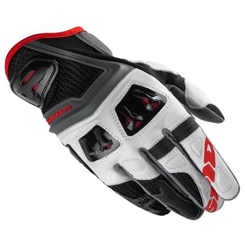 Spidi Jab Rr Handschoenen Zwart Wit Rood 3Xl spidi kopen in de aanbieding