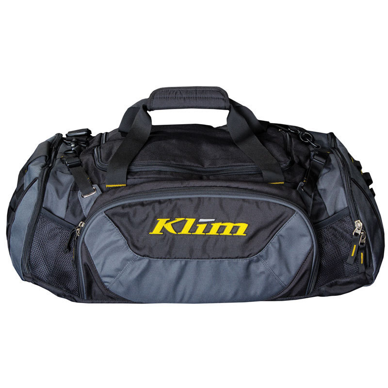 Klim Duffle Bag Noir Gris unique taille