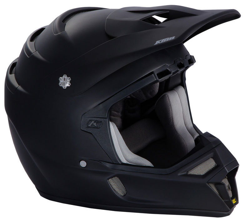 Klim F4 Black Matt Casque Noir L