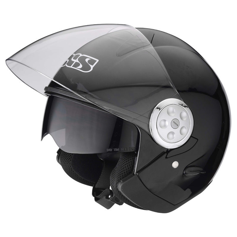 IXS HX 137 Casque jet Noir XS