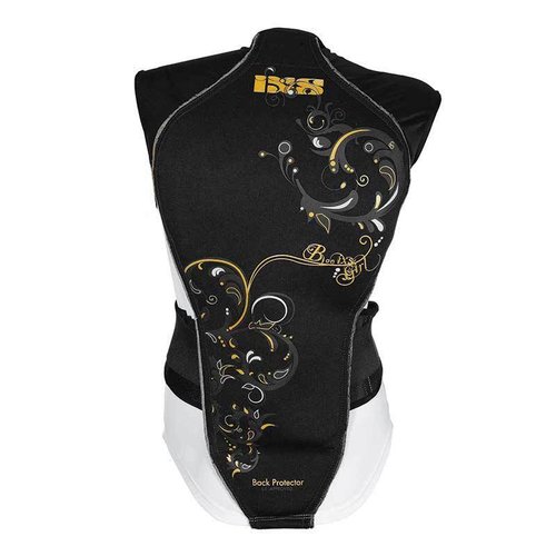 Ixs Carapax Dames Protector Vest Zwart Wit ixs kopen in de aanbieding