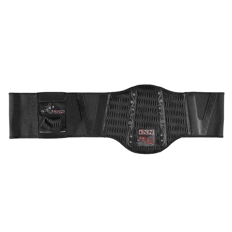 IXS Hana Ceinture de reins Noir XL