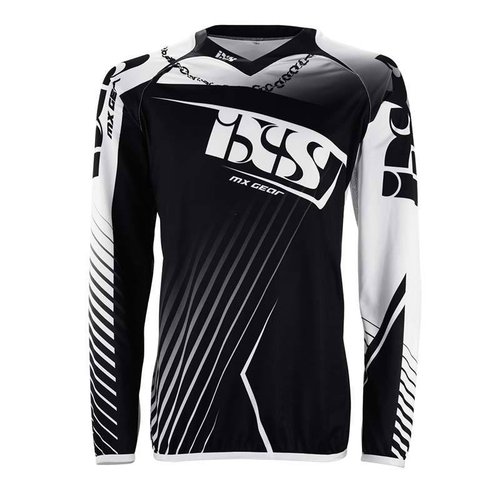 Ixs Atmore Motorcross Jersey Zwart Wit Xl ixs kopen in de aanbieding