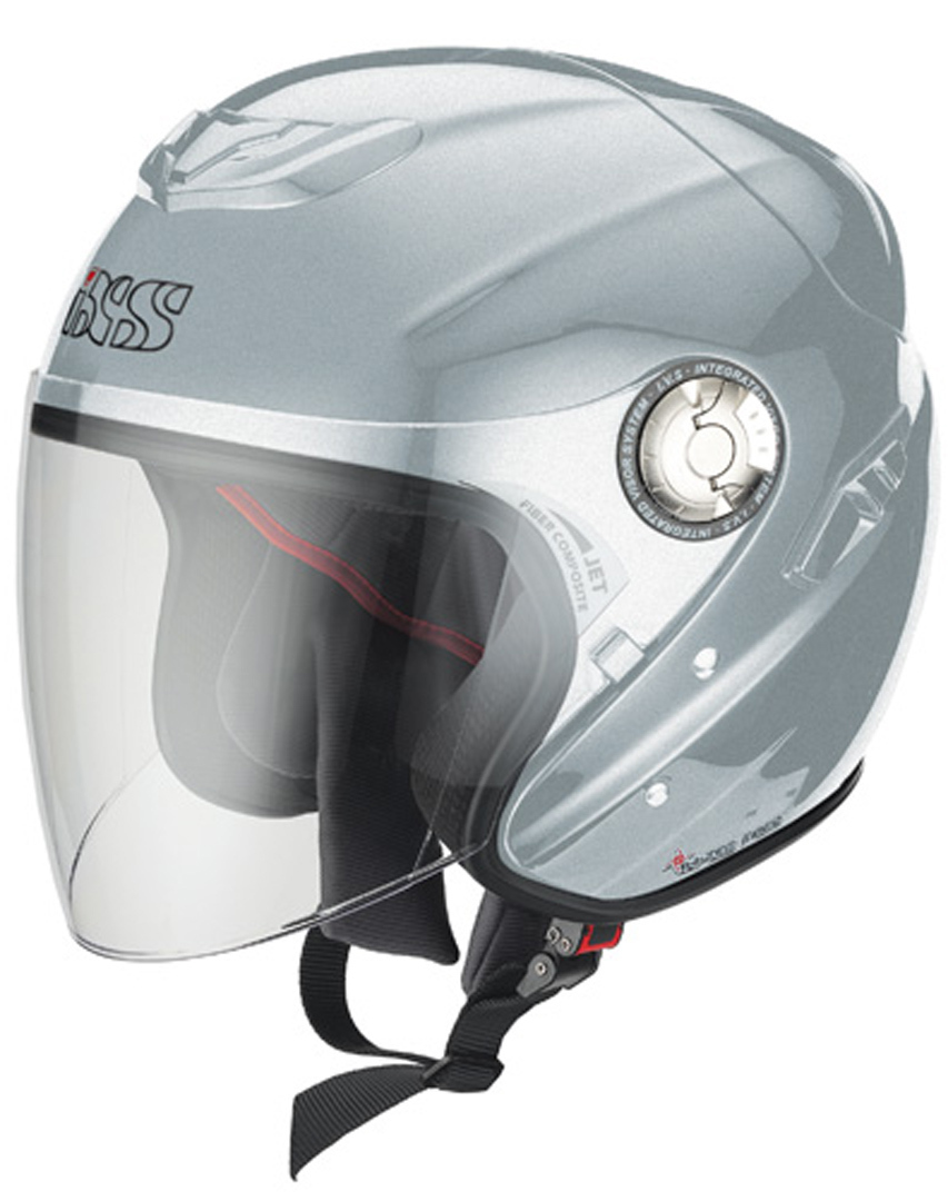 IXS HX 91 Casque jet Argent L