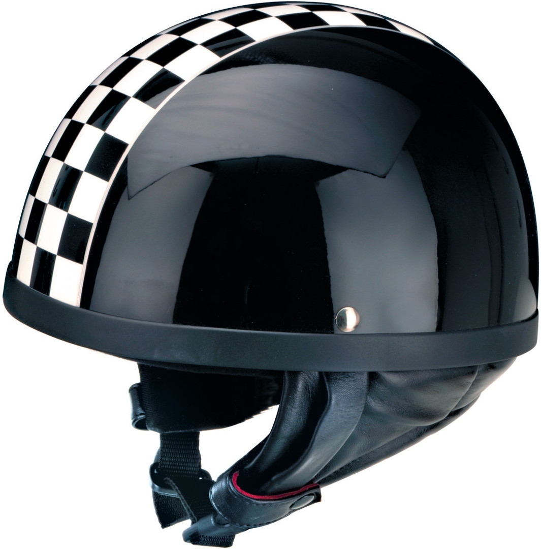 Redbike RB 511 TT Casque jet Noir Blanc S