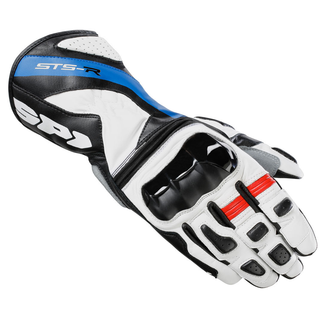 Spidi STS-R Gants Noir Blanc Bleu 3XL