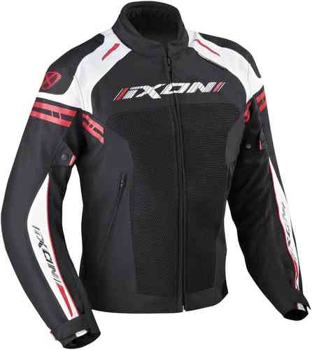 Ixon Missile Hp Textiel Jas Zwart Wit Rood 3Xl ixon kopen in de aanbieding Ixon Missile Hp Textiel Jas Zwart Wit Rood 3Xl ixon kopen in de aanbieding
