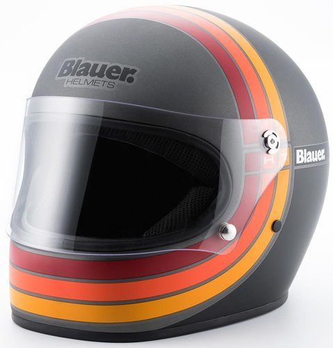Blauer 80S Helm Zilver Xl blauer kopen in de aanbieding