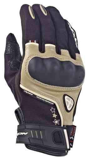 Ixon RS Grip Lady HP Guantes de las señoras Negro Beige M