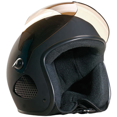 Bores Slight I Jet Helm Zwart Xl bores kopen in de aanbieding