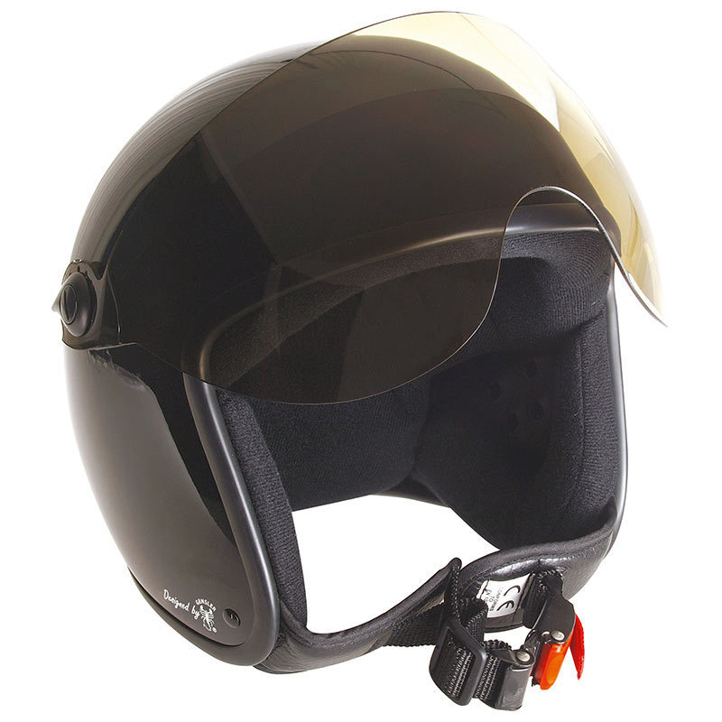 Image of Bores Bogo I Jet Helmet Casque Jet Noir 2XS