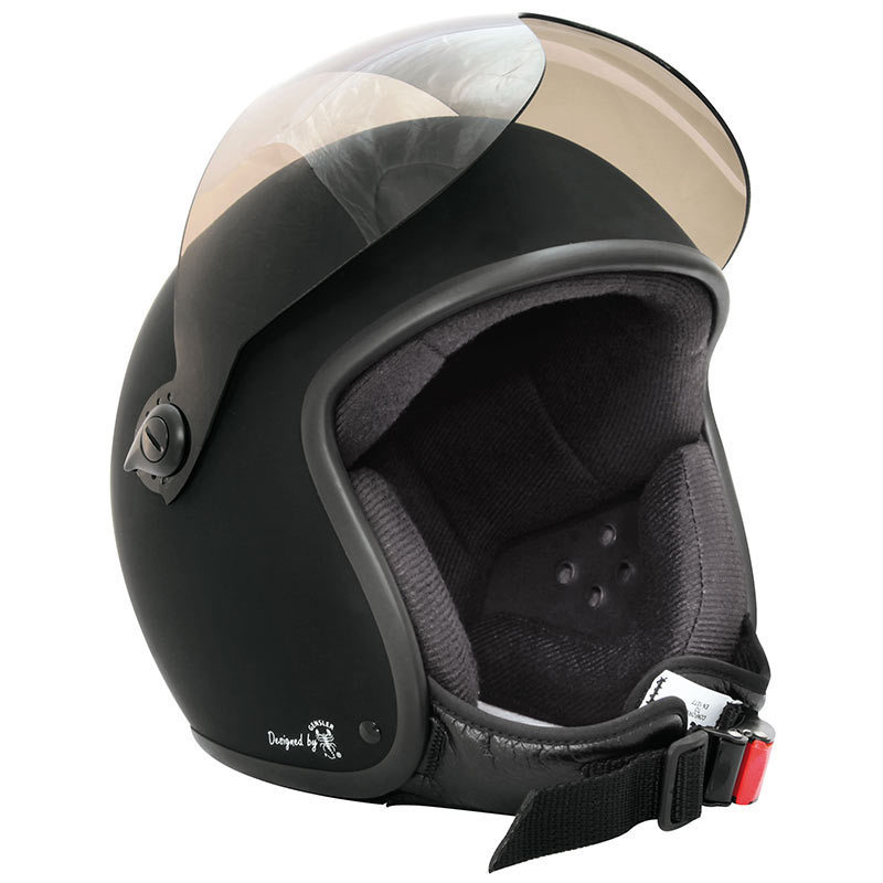 Image of Bores Bogo I Jet Helmet Casque Jet Noir M
