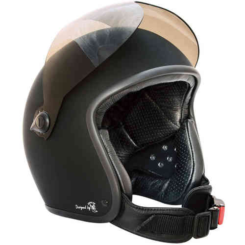 Bores Bogo Ii Jet Helm Zwart Matt 2Xs bores kopen in de aanbieding Bores Bogo Ii Jet Helm Zwart Matt 2Xs bores kopen in de aanbieding