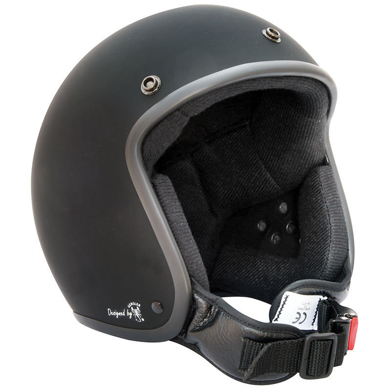 Bores Bogo III Jet Helmet Casque Jet Noir 2XS