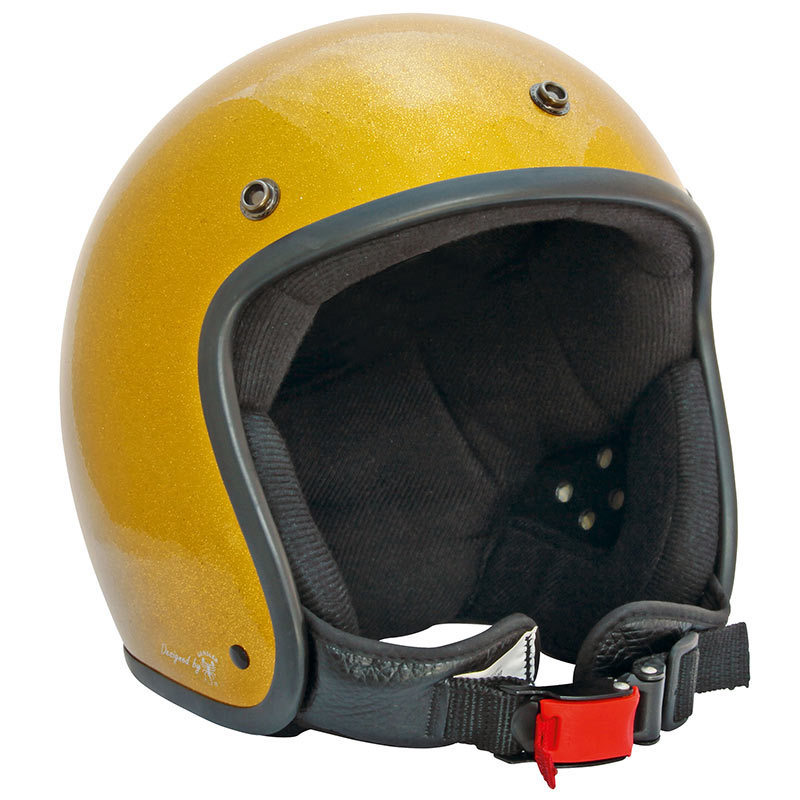 Image of Bores Bogo III Jet Helmet Casque Jet Or XS