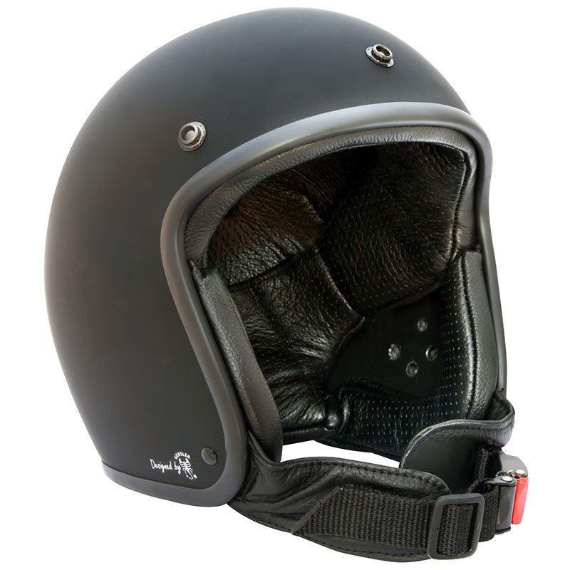Image of Bores Bogo IV Jet Helmet Casque Jet Noir XS