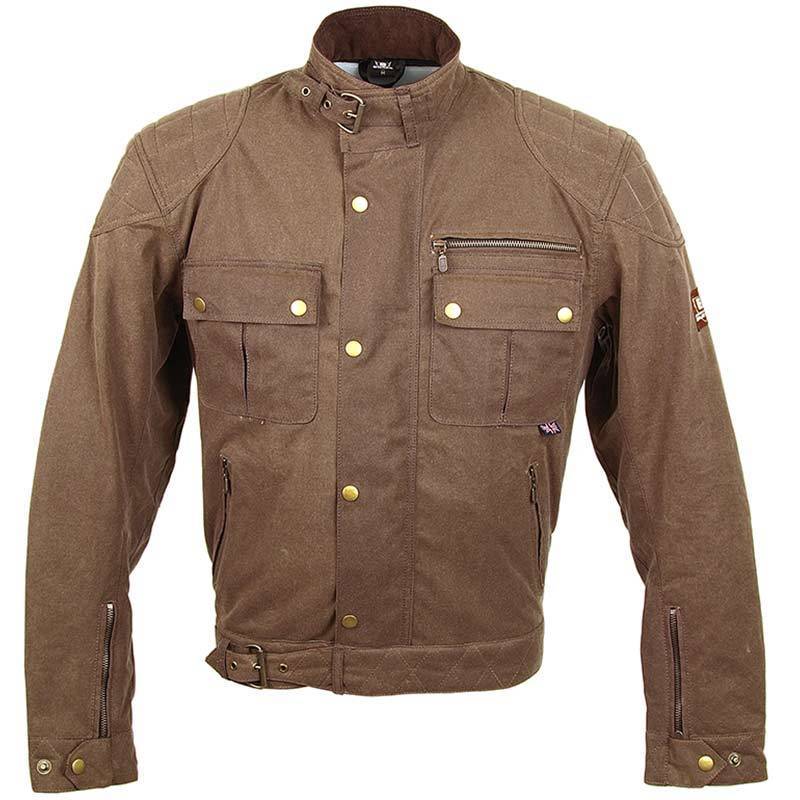 Bores Trophy Pro I Wax Jacket Veste de cire Brun 6XL